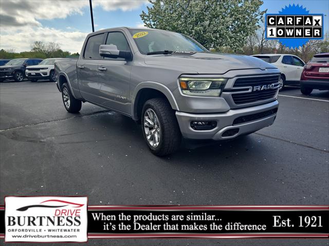 2022 RAM 1500 Laramie Crew Cab 4x4 64 Box