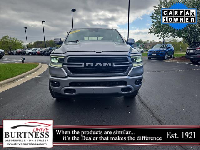 2022 RAM 1500 Laramie Crew Cab 4x4 64 Box