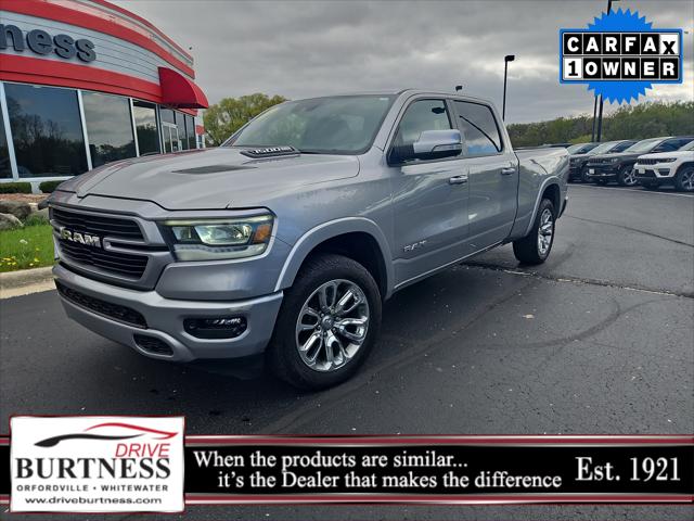 2022 RAM 1500 Laramie Crew Cab 4x4 64 Box