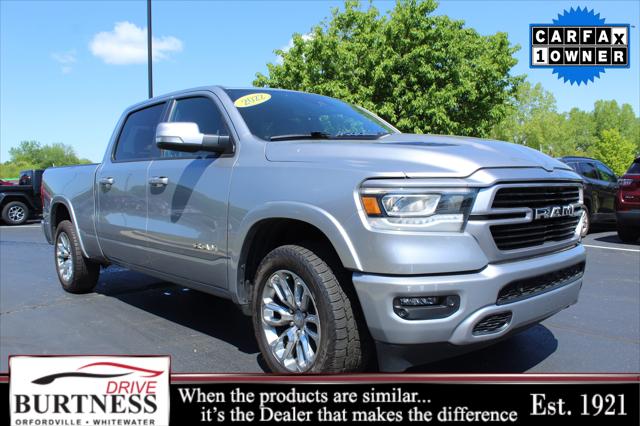 2022 RAM 1500 Laramie Crew Cab 4x4 64 Box