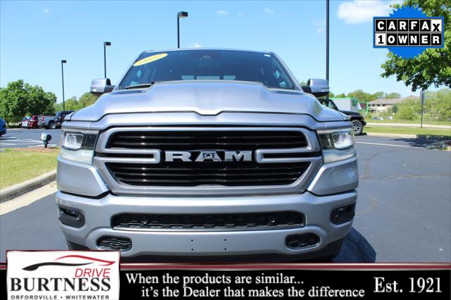 2022 RAM 1500 Laramie Crew Cab 4x4 64 Box