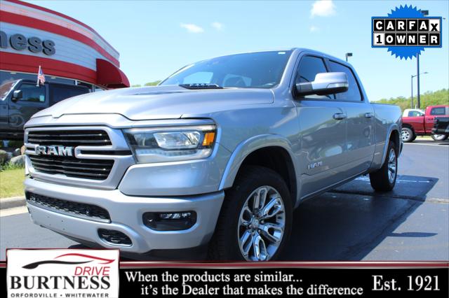 2022 RAM 1500 Laramie Crew Cab 4x4 64 Box