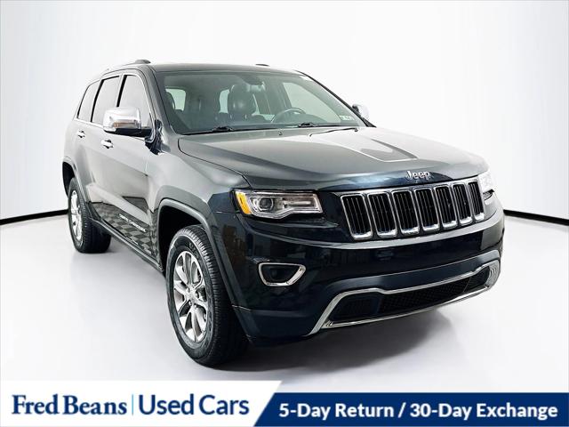 2015 Jeep Grand Cherokee Limited