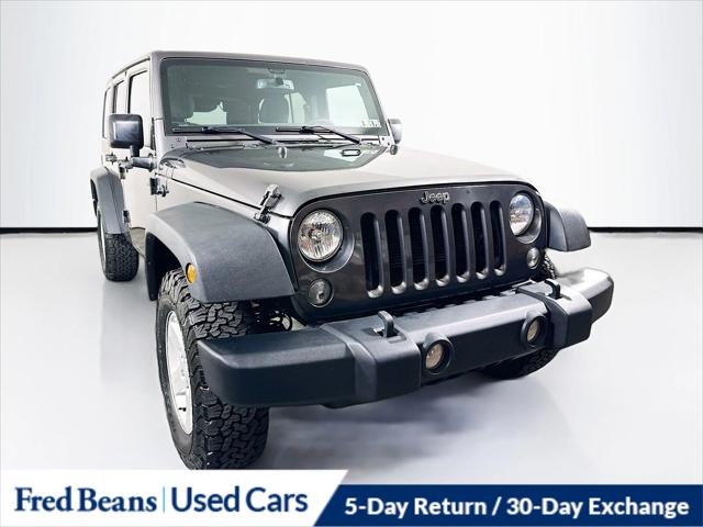 2017 Jeep Wrangler Unlimited Sport 4x4