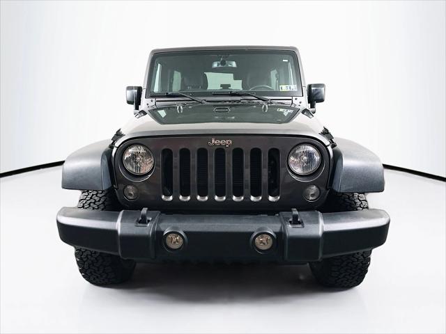 2017 Jeep Wrangler Unlimited Sport 4x4