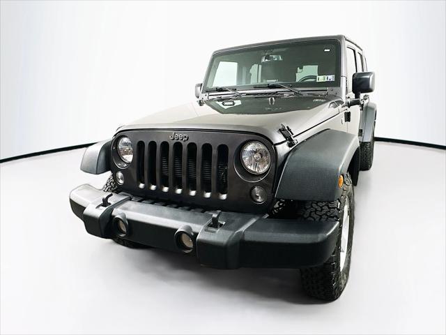 2017 Jeep Wrangler Unlimited Sport 4x4