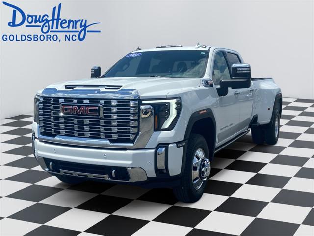 2024 GMC Sierra 3500HD 4WD Crew Cab Long Bed Denali