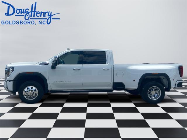 2024 GMC Sierra 3500HD 4WD Crew Cab Long Bed Denali