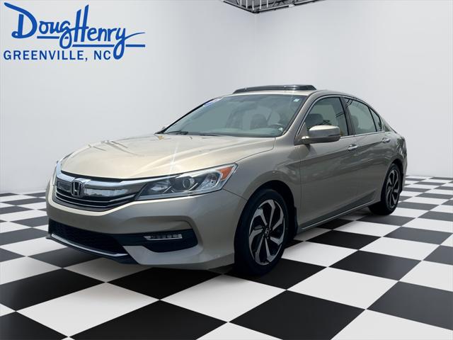 2017 Honda Accord EX-L V6