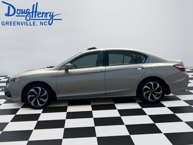 2017 Honda Accord EX-L V6