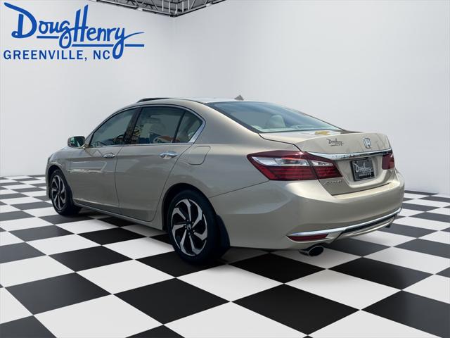 2017 Honda Accord EX-L V6