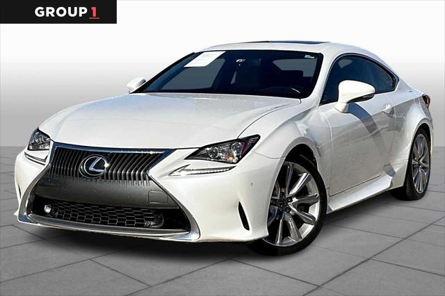 2015 Lexus RC 350 