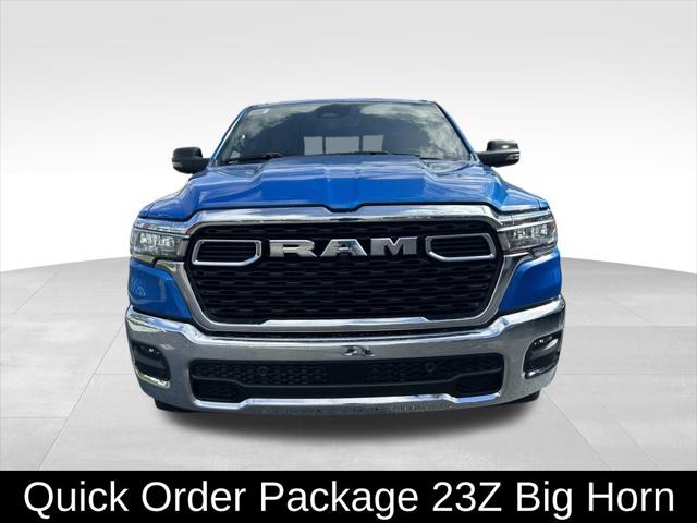 2025 RAM 1500 Big Horn Crew Cab 4x2 57 Box