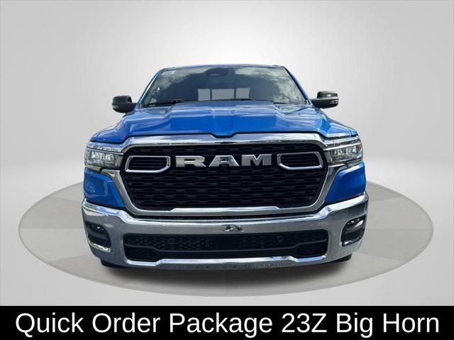 2025 RAM 1500 Big Horn Crew Cab 4x2 57 Box