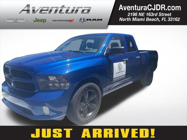 2018 RAM 1500 Express Quad Cab 4x2 64 Box