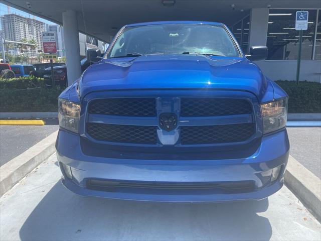 2018 RAM 1500 Express Quad Cab 4x2 64 Box