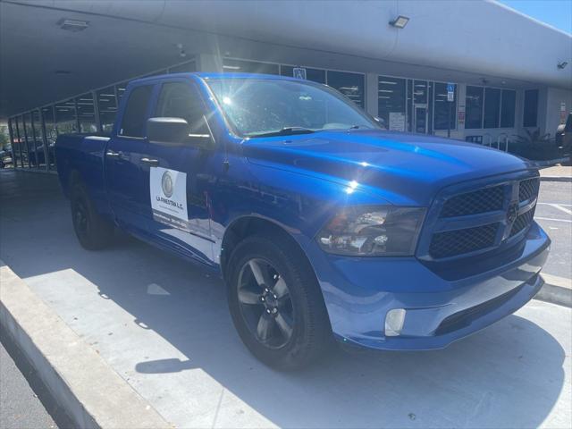 2018 RAM 1500 Express Quad Cab 4x2 64 Box