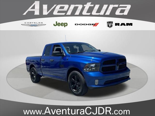 2018 RAM 1500 Express Quad Cab 4x2 64 Box