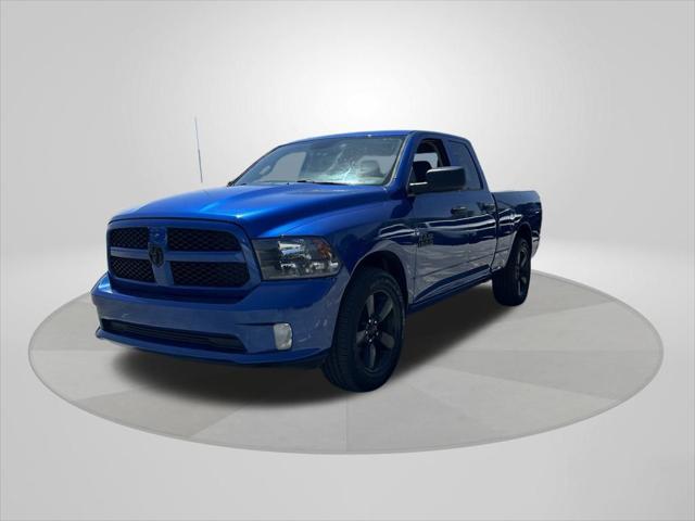 2018 RAM 1500 Express Quad Cab 4x2 64 Box