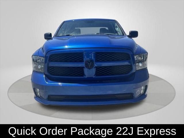2018 RAM 1500 Express Quad Cab 4x2 64 Box