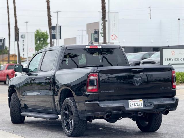 2023 RAM 1500 Laramie Crew Cab 4x4 57 Box