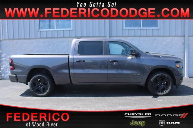 2024 RAM 1500 Big Horn Crew Cab 4x4 64 Box
