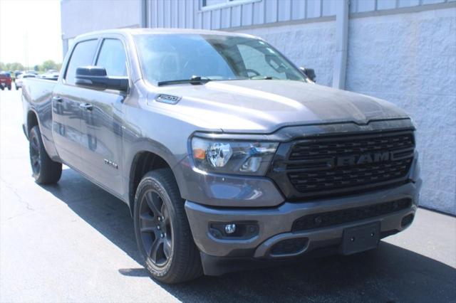 2024 RAM 1500 Big Horn Crew Cab 4x4 64 Box