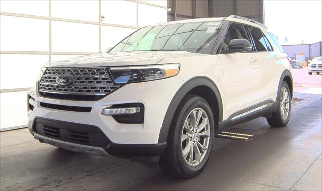 2022 Ford Explorer Limited