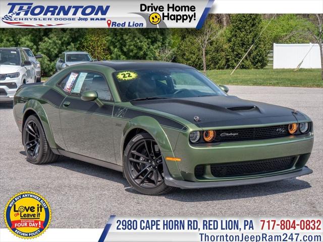 2022 Dodge Challenger R/T Scat Pack Widebody