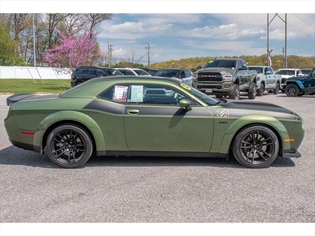 2022 Dodge Challenger R/T Scat Pack Widebody