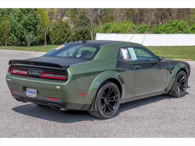 2022 Dodge Challenger R/T Scat Pack Widebody