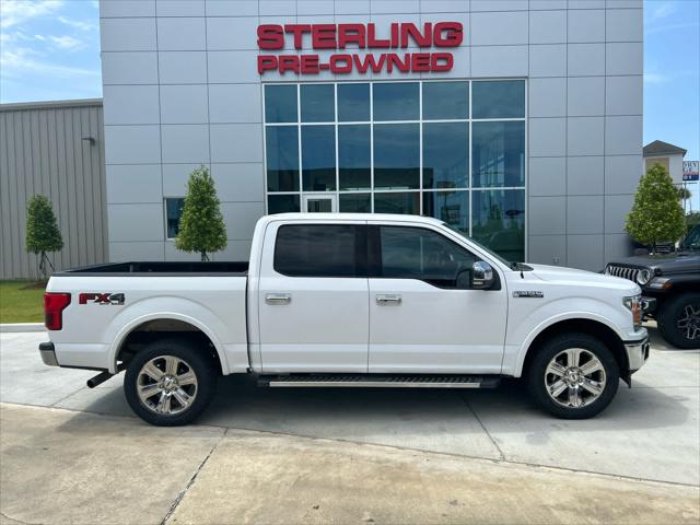 2018 Ford F-150 LARIAT