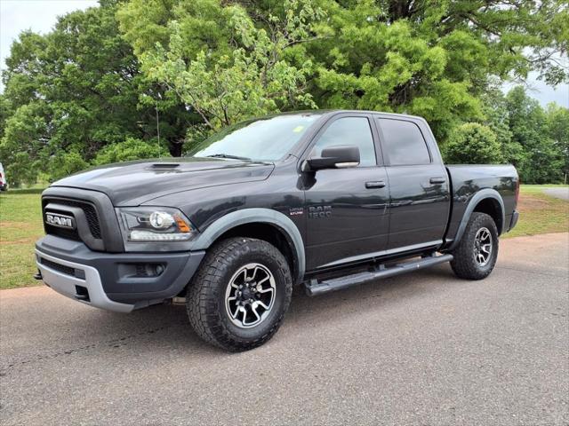 2017 RAM 1500 Rebel Crew Cab 4x4 57 Box