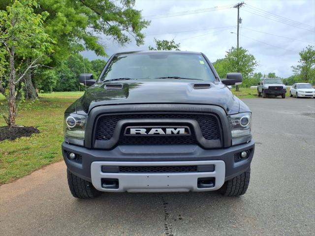2017 RAM 1500 Rebel Crew Cab 4x4 57 Box