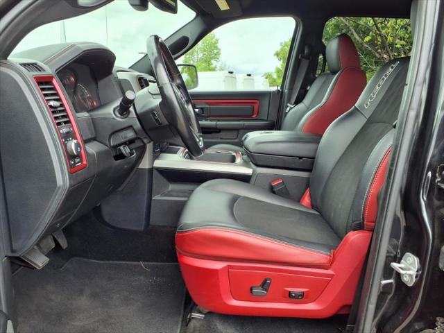 2017 RAM 1500 Rebel Crew Cab 4x4 57 Box