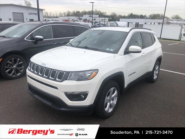 2020 Jeep Compass Latitude 4X4
