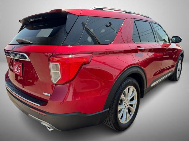 2020 Ford Explorer Limited