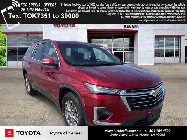 2023 Chevrolet Traverse AWD LT Cloth