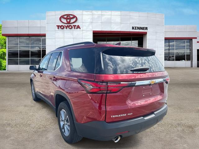 2023 Chevrolet Traverse AWD LT Cloth