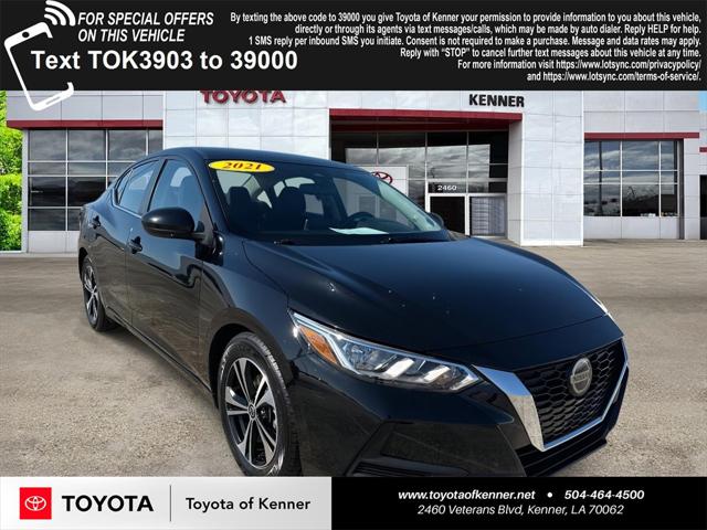 2021 Nissan Sentra SV Xtronic CVT