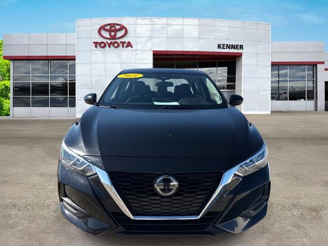 2021 Nissan Sentra SV Xtronic CVT