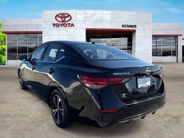 2021 Nissan Sentra SV Xtronic CVT