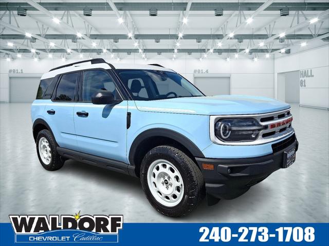 2023 Ford Bronco Sport Heritage
