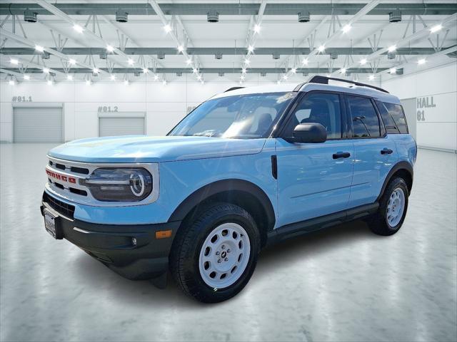 2023 Ford Bronco Sport Heritage