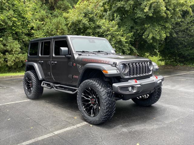 2024 Jeep Wrangler 4-Door Rubicon 4x4