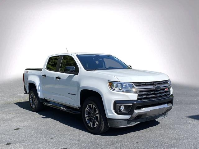 2022 Chevrolet Colorado 2WD Crew Cab Short Box Z71