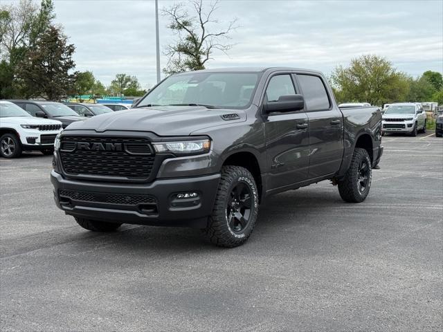 2025 RAM Ram 1500 RAM 1500 WARLOCK CREW CAB 4X4 57 BOX