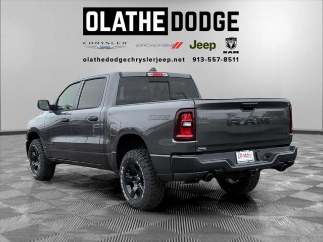 2025 RAM Ram 1500 RAM 1500 WARLOCK CREW CAB 4X4 57 BOX