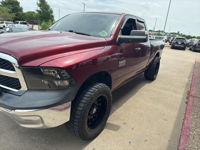 2018 RAM 1500 Tradesman Quad Cab 4x2 64 Box