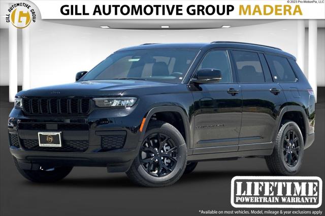 2025 Jeep Grand Cherokee GRAND CHEROKEE L ALTITUDE X 4X4